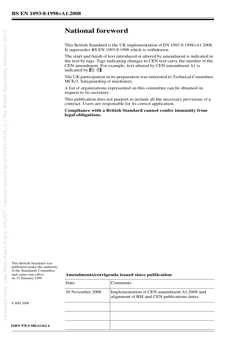 BS EN 01093-8-1998 + A1-2008.pdf_第2页