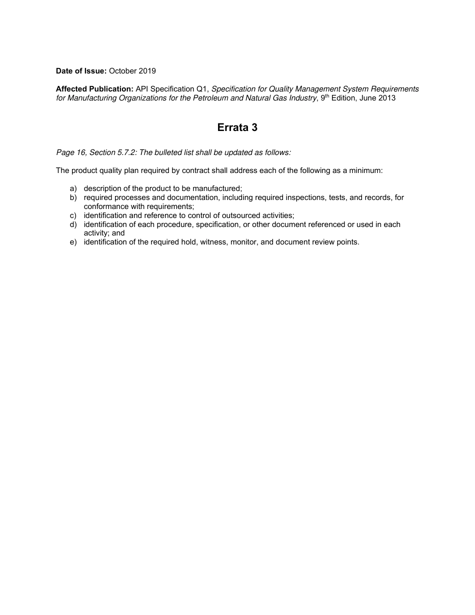 API Specification Q1 9th Edition Errata 3 20191017.pdf_第1页