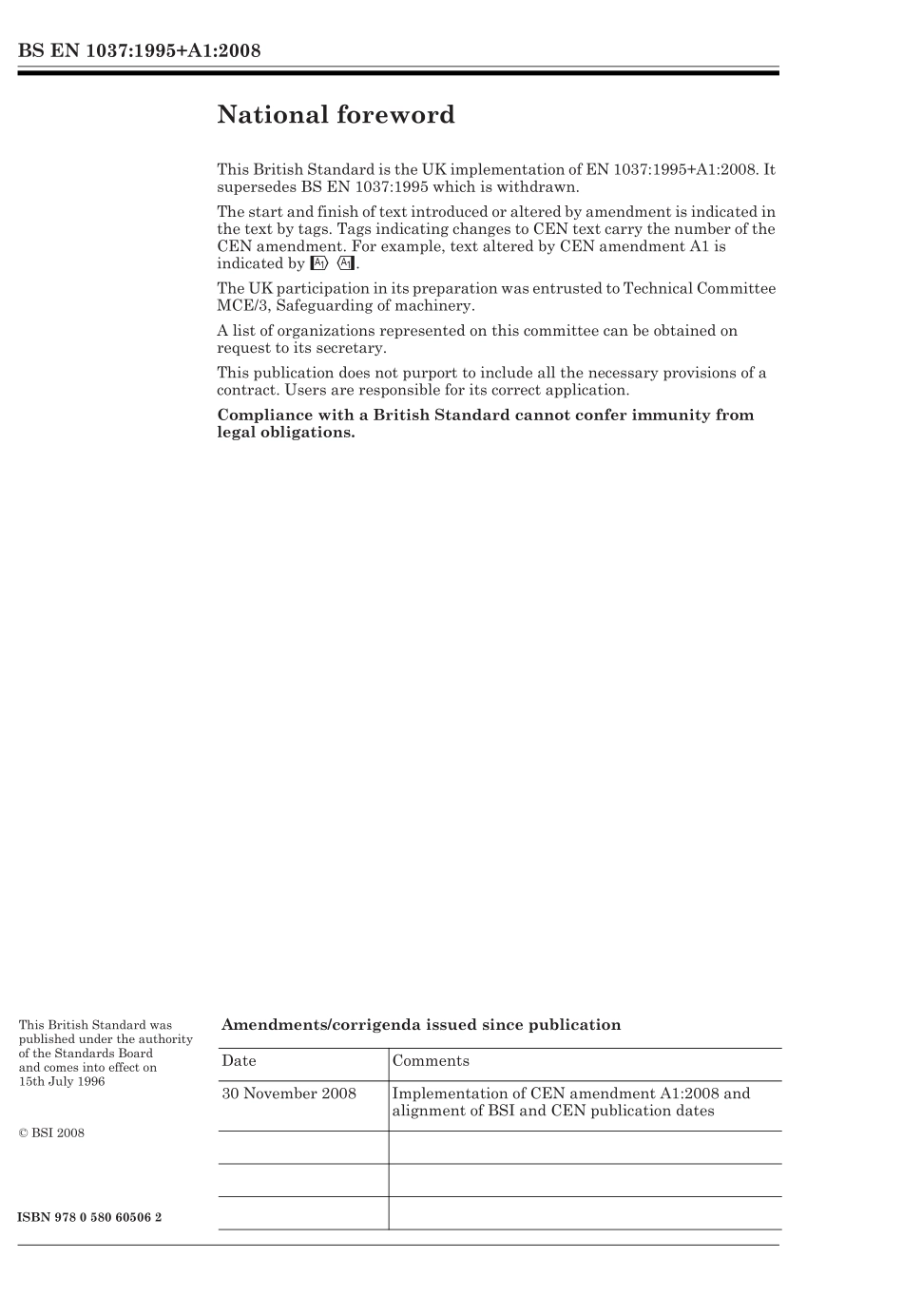 BS EN 01037-1995 + A1-2008.pdf_第2页