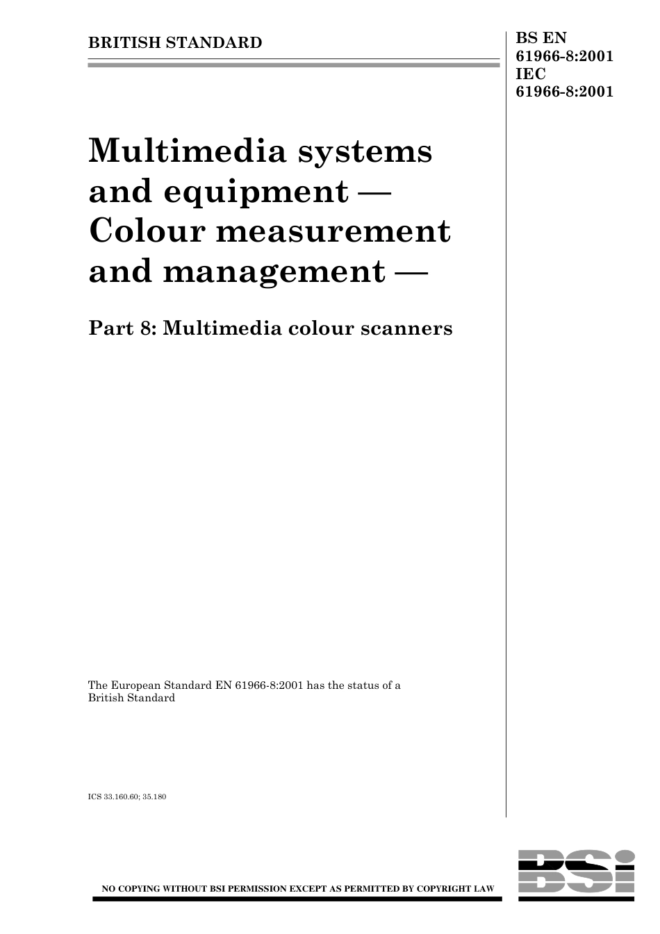 BS EN 61966-8-2001.pdf_第1页