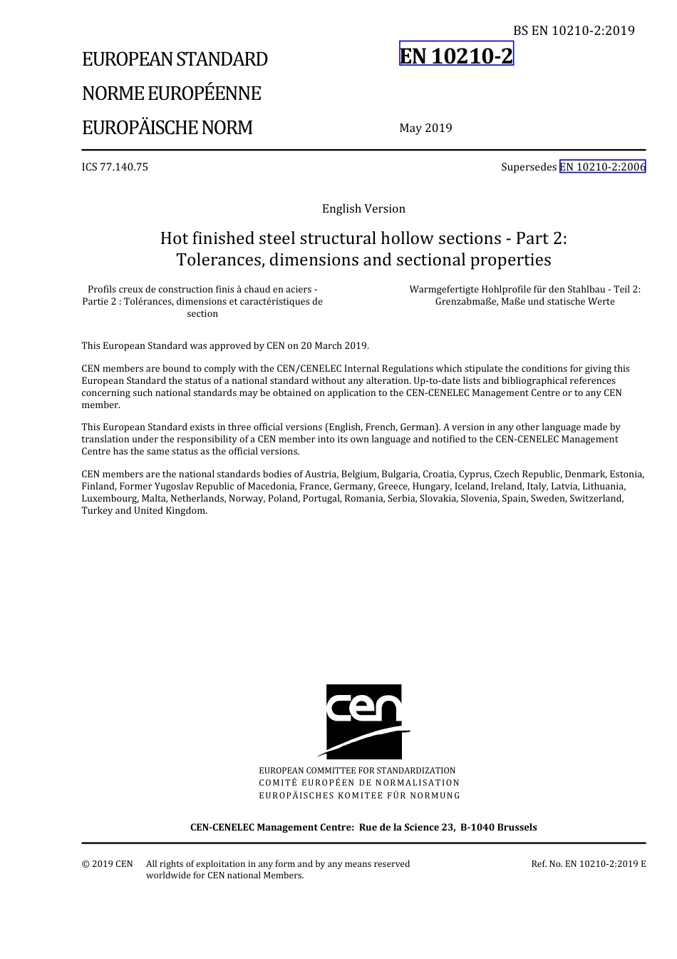 BS EN 10210-2-2019.pdf_第3页