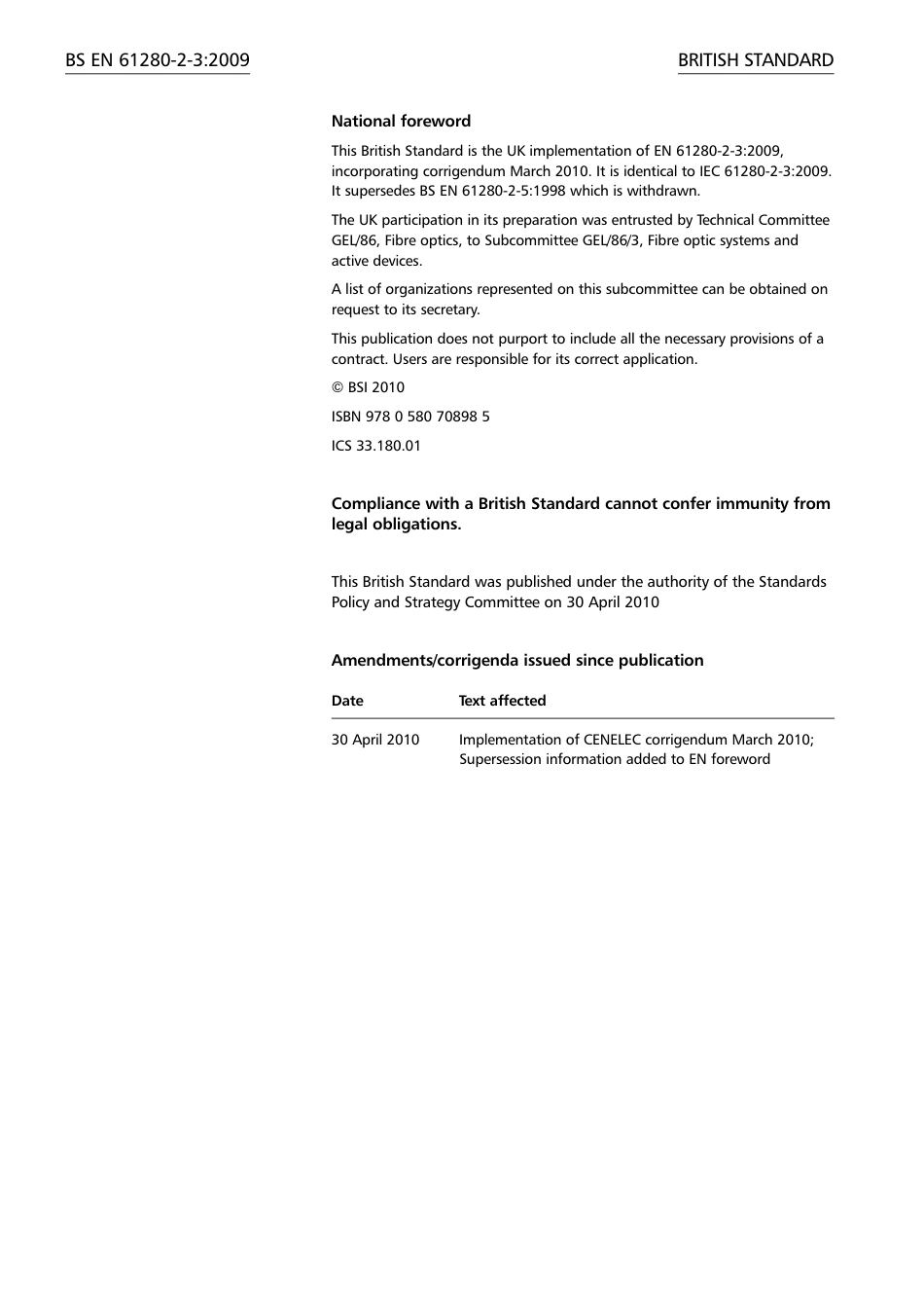 BS EN 61280-2-3-2009 (2010).pdf_第2页