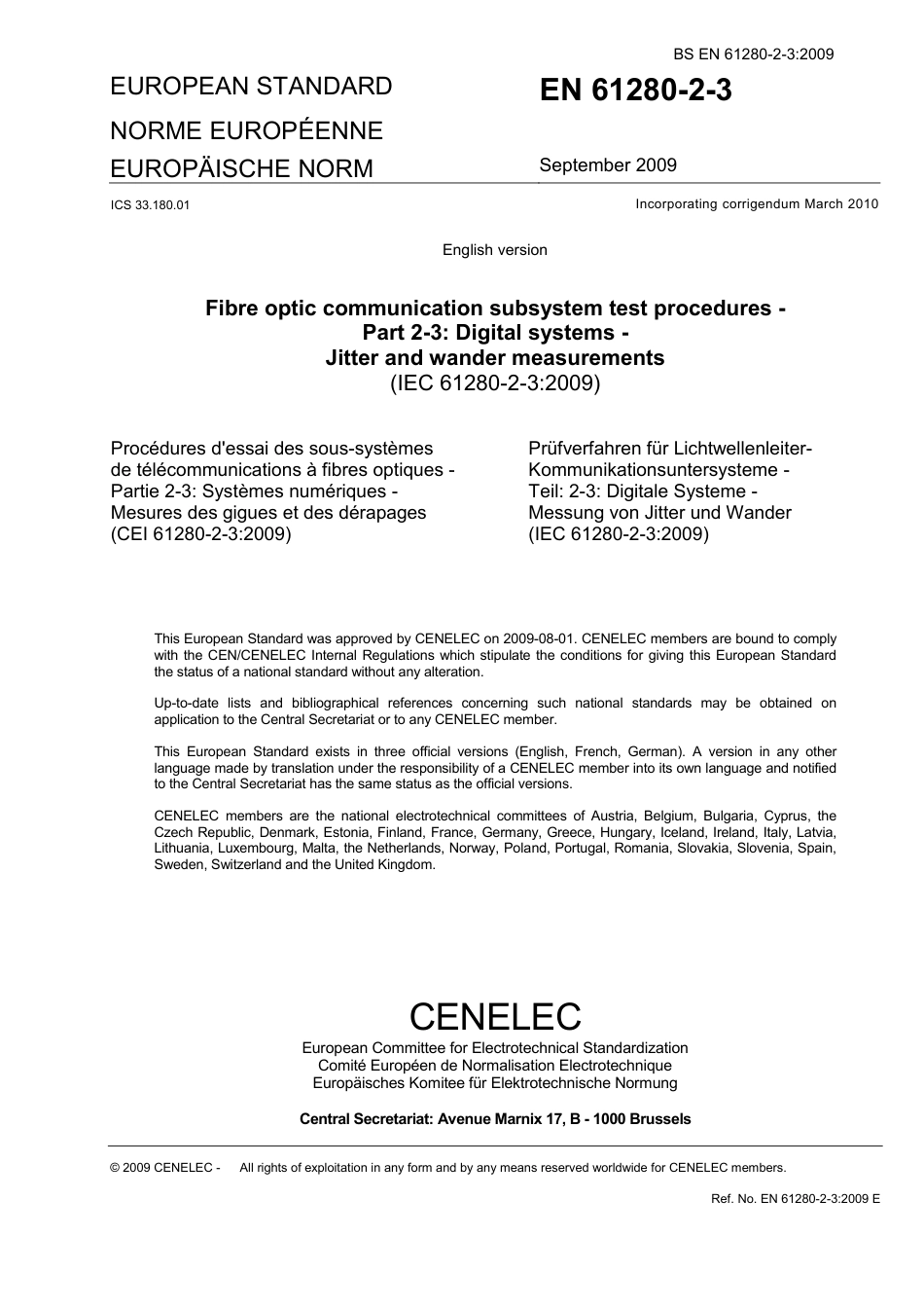 BS EN 61280-2-3-2009 (2010).pdf_第3页