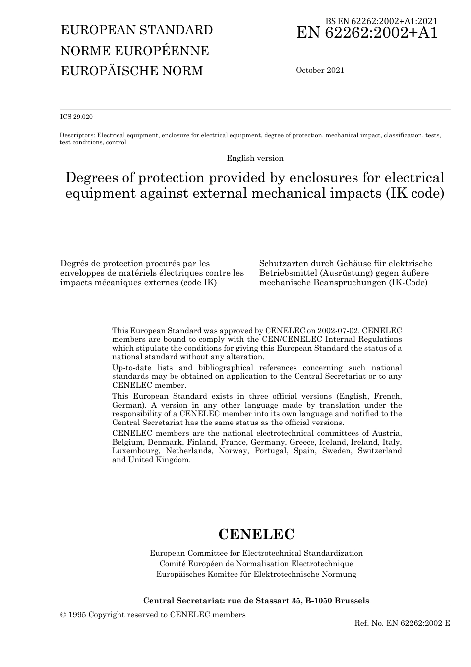 BS EN 62262-2002 + A1-2021.pdf_第3页