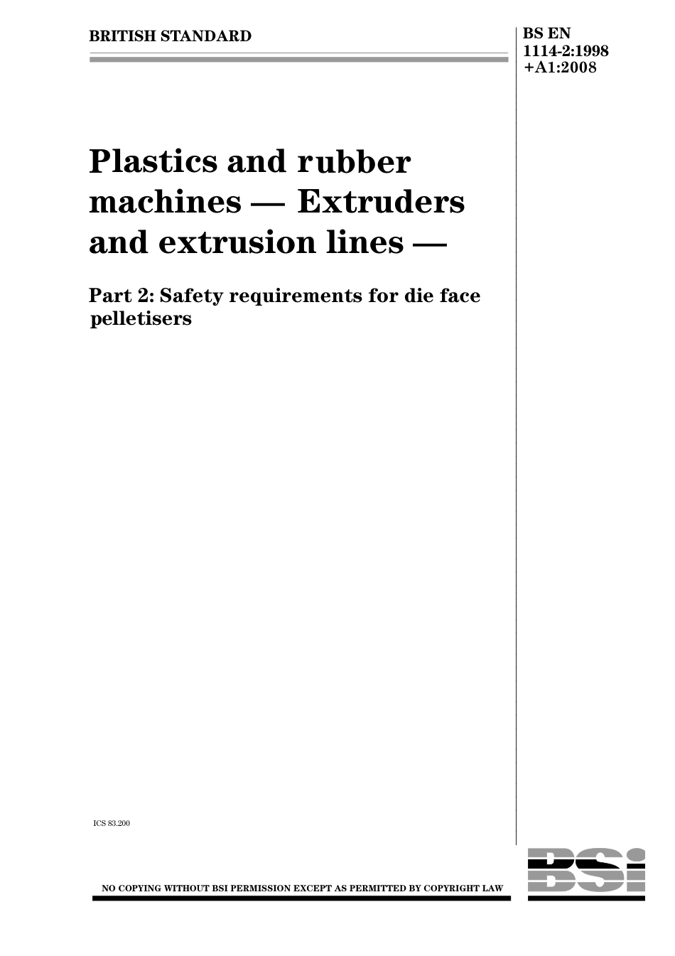 BS EN 01114-2-1998 + A1-2008.pdf_第1页