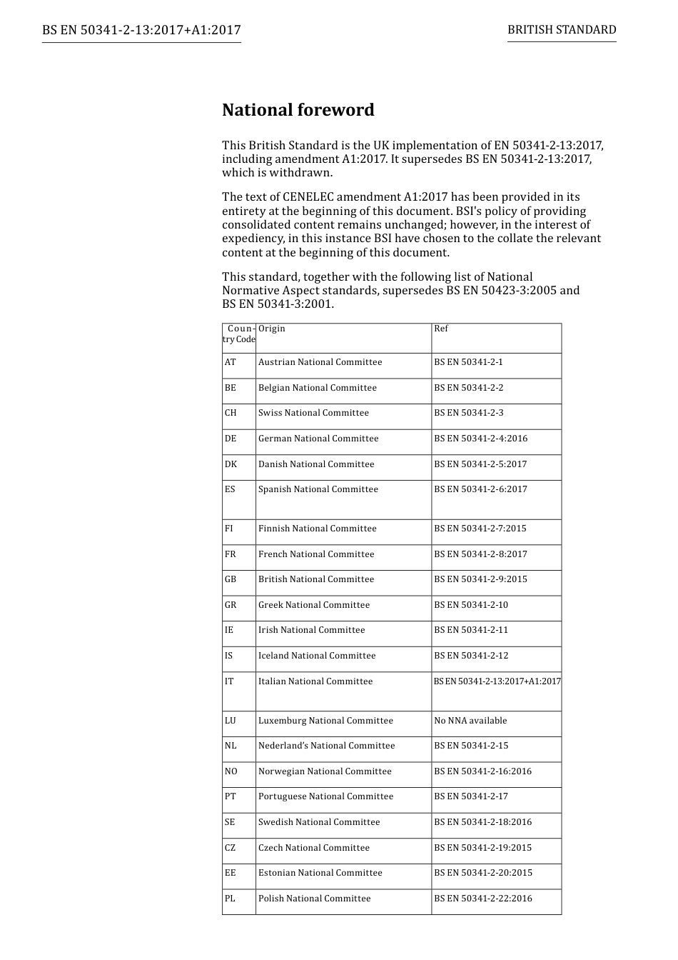 BS EN 50341-2-13-2017 + A1-2017.pdf_第2页