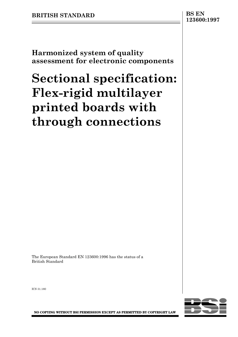 BS EN 123600-1997 (1999).pdf_第1页