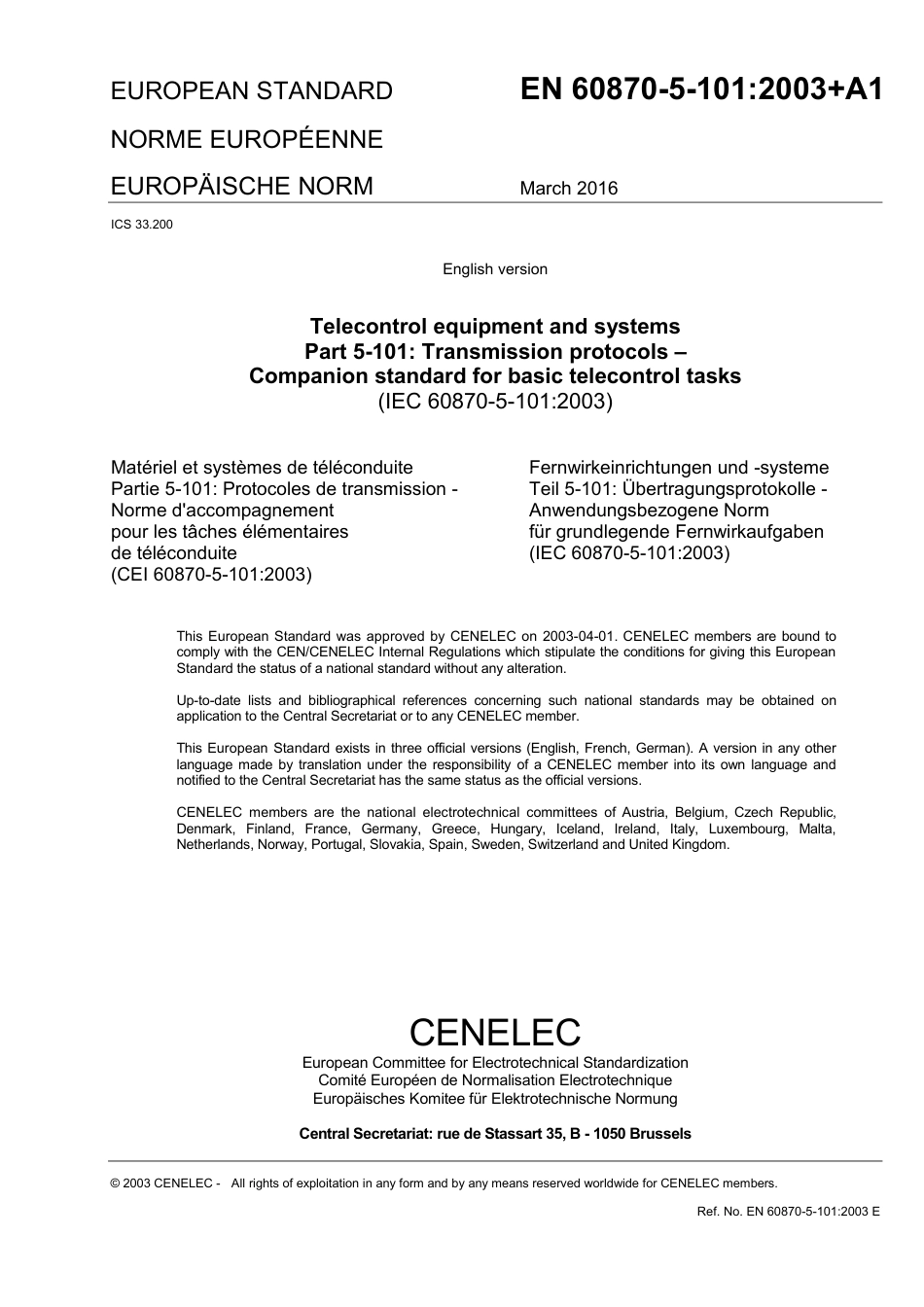 BS EN 60870-5-101-2003 + A1-2016.pdf_第3页