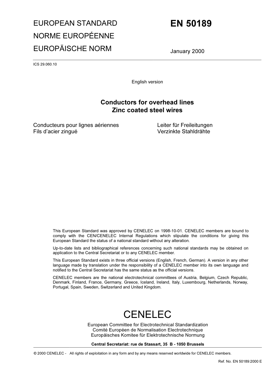 BS EN 50189-2000.pdf_第3页