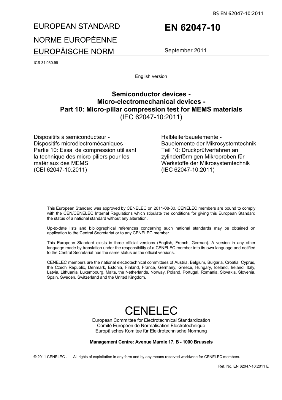 BS EN 62047-10-2011.pdf_第3页