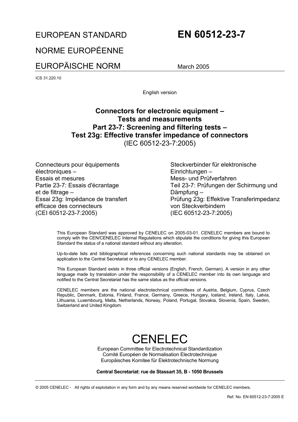 BS EN 60512-23-7-2005.pdf_第3页