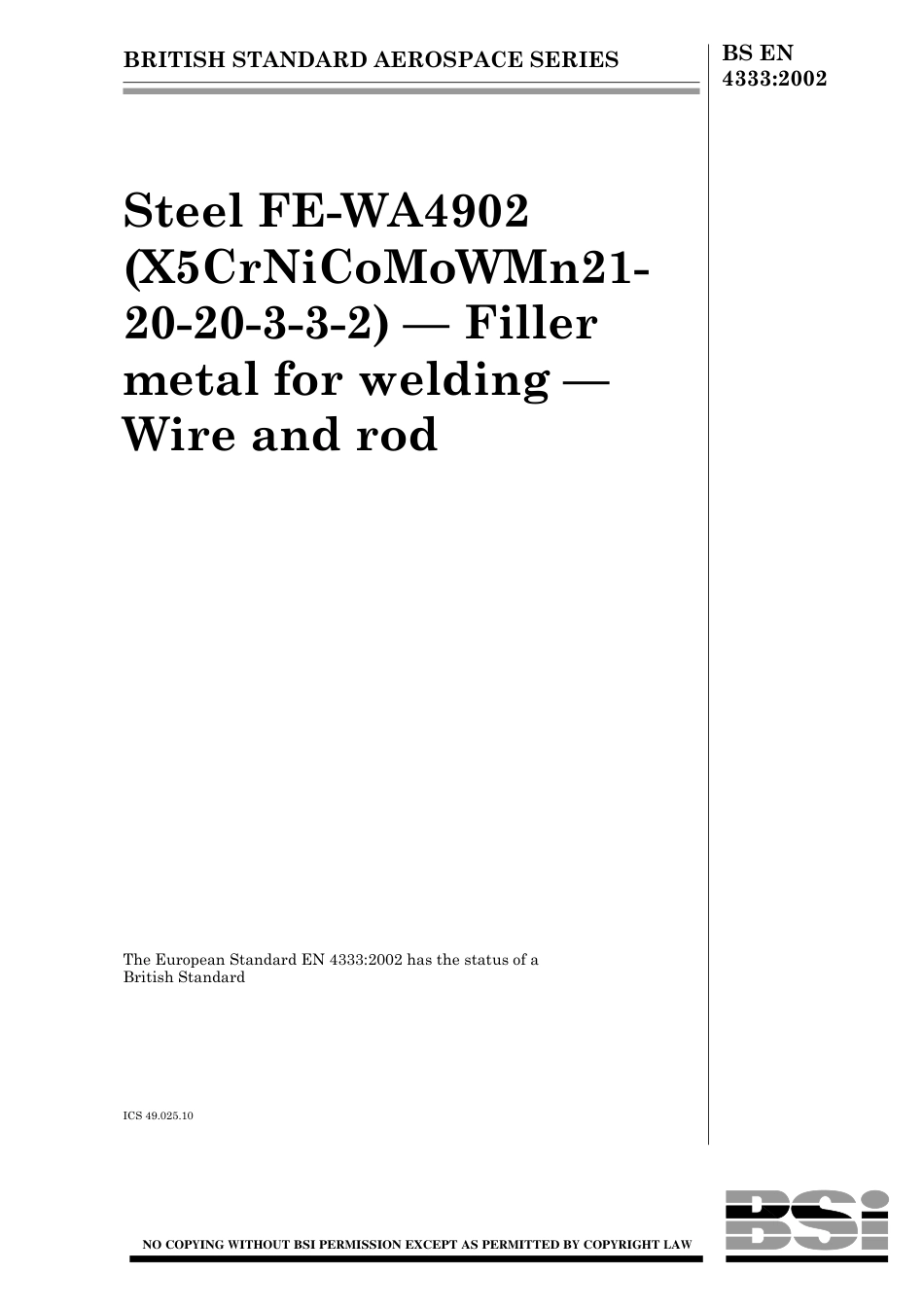 BS EN 04333-2002.pdf_第1页