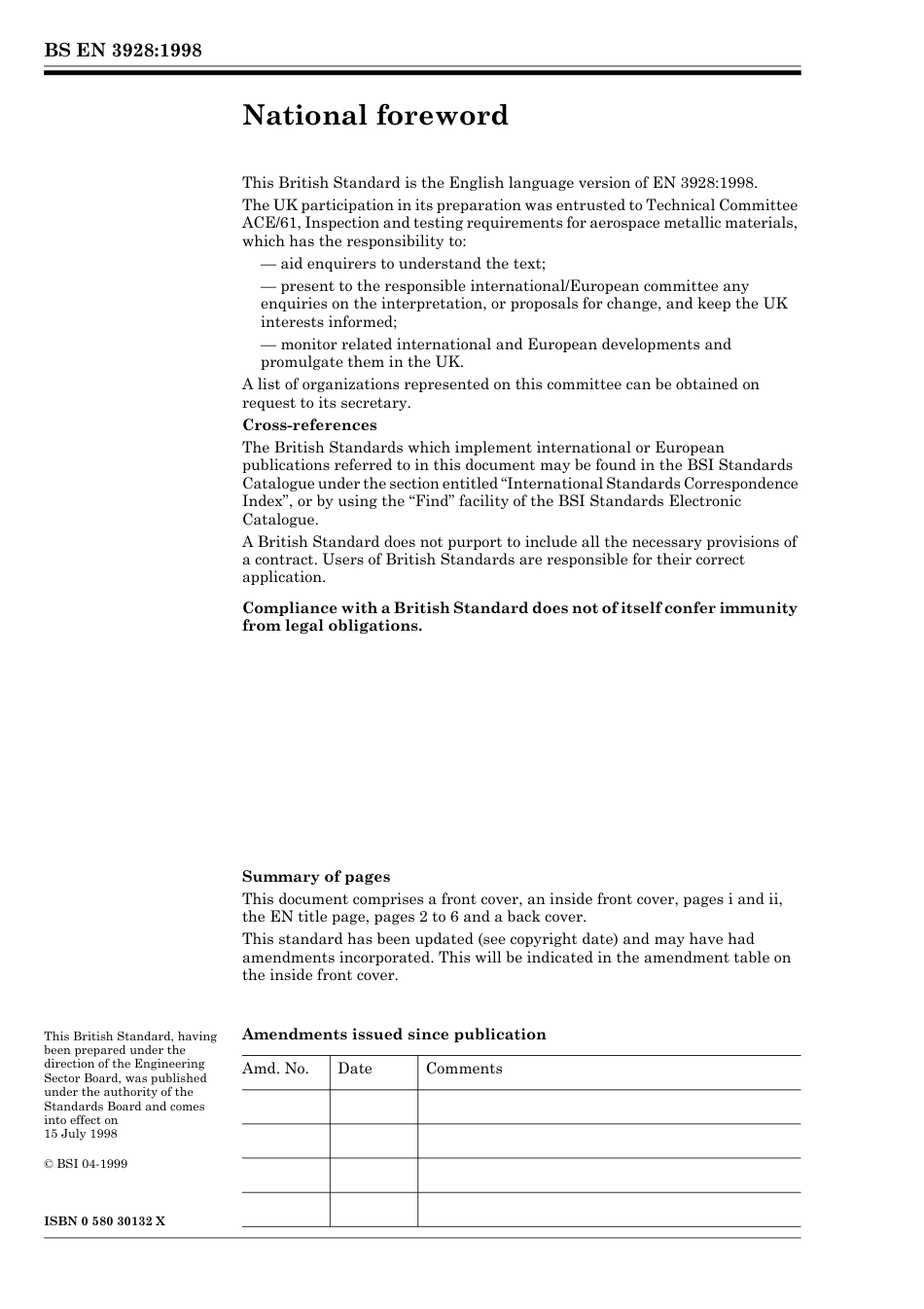 BS EN 03928-1998 (1999).pdf_第2页