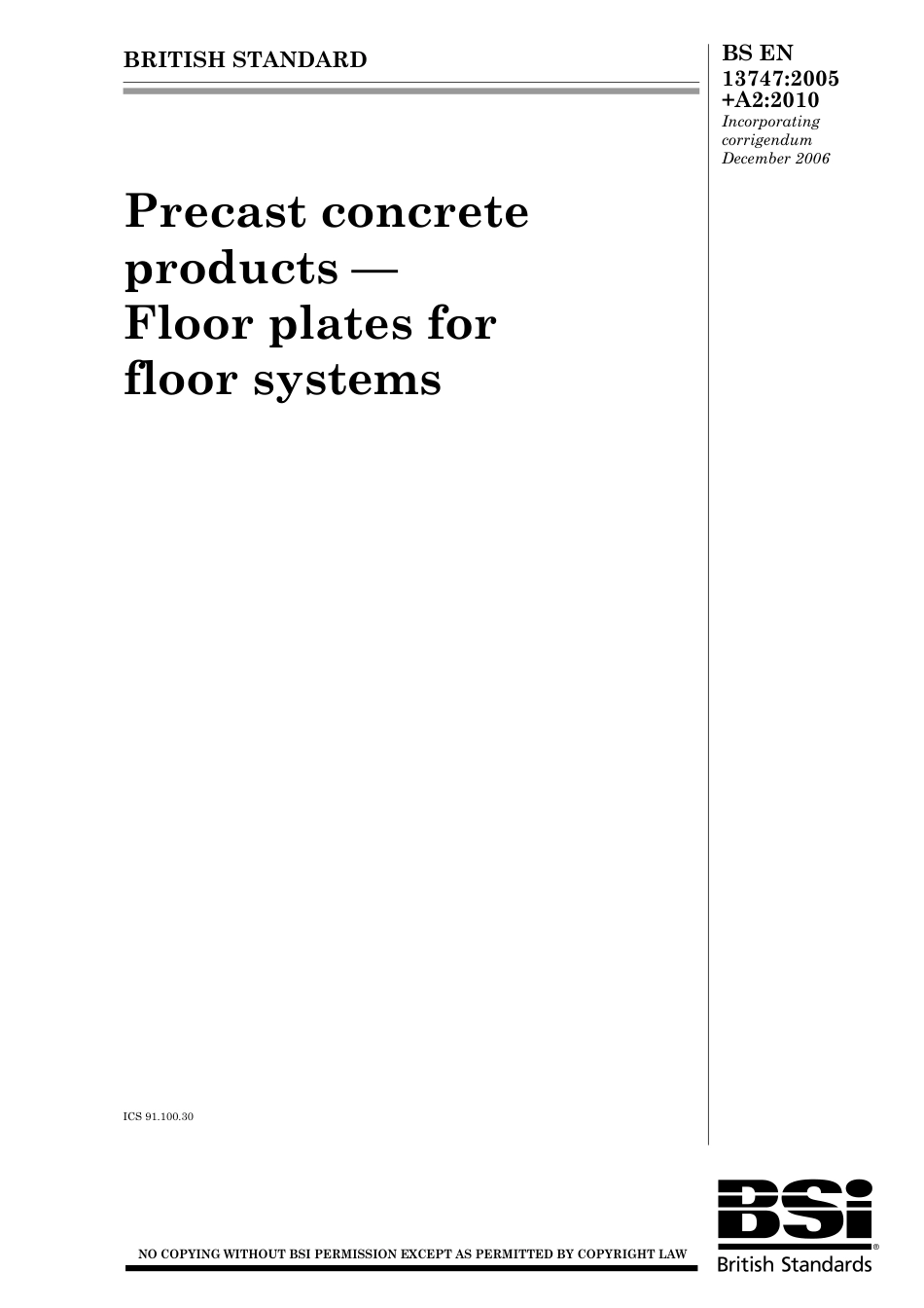 BS EN 13747-2005 + A2-2010.pdf_第1页