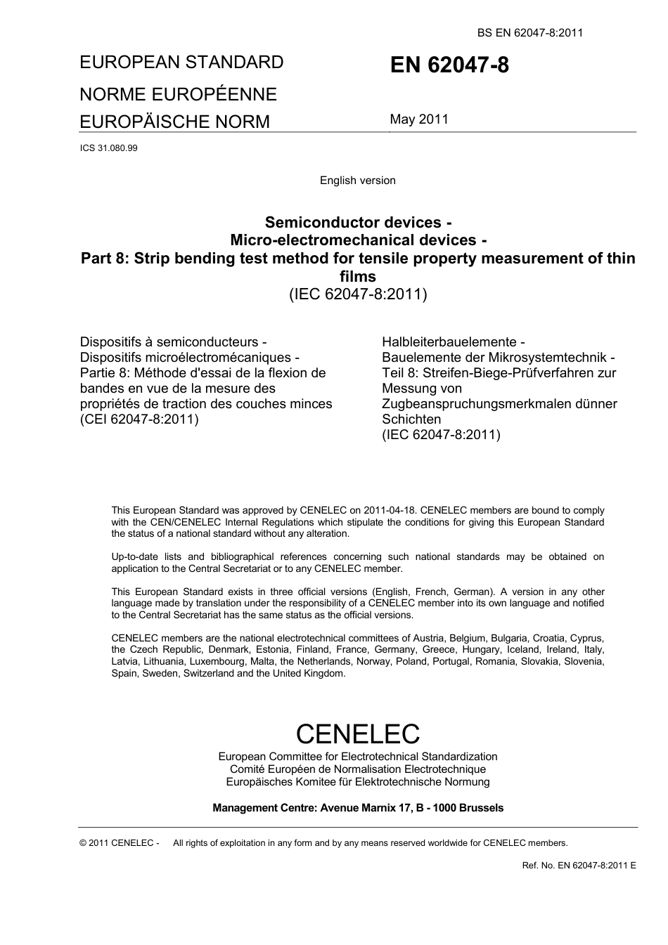 BS EN 62047-8-2011.pdf_第3页