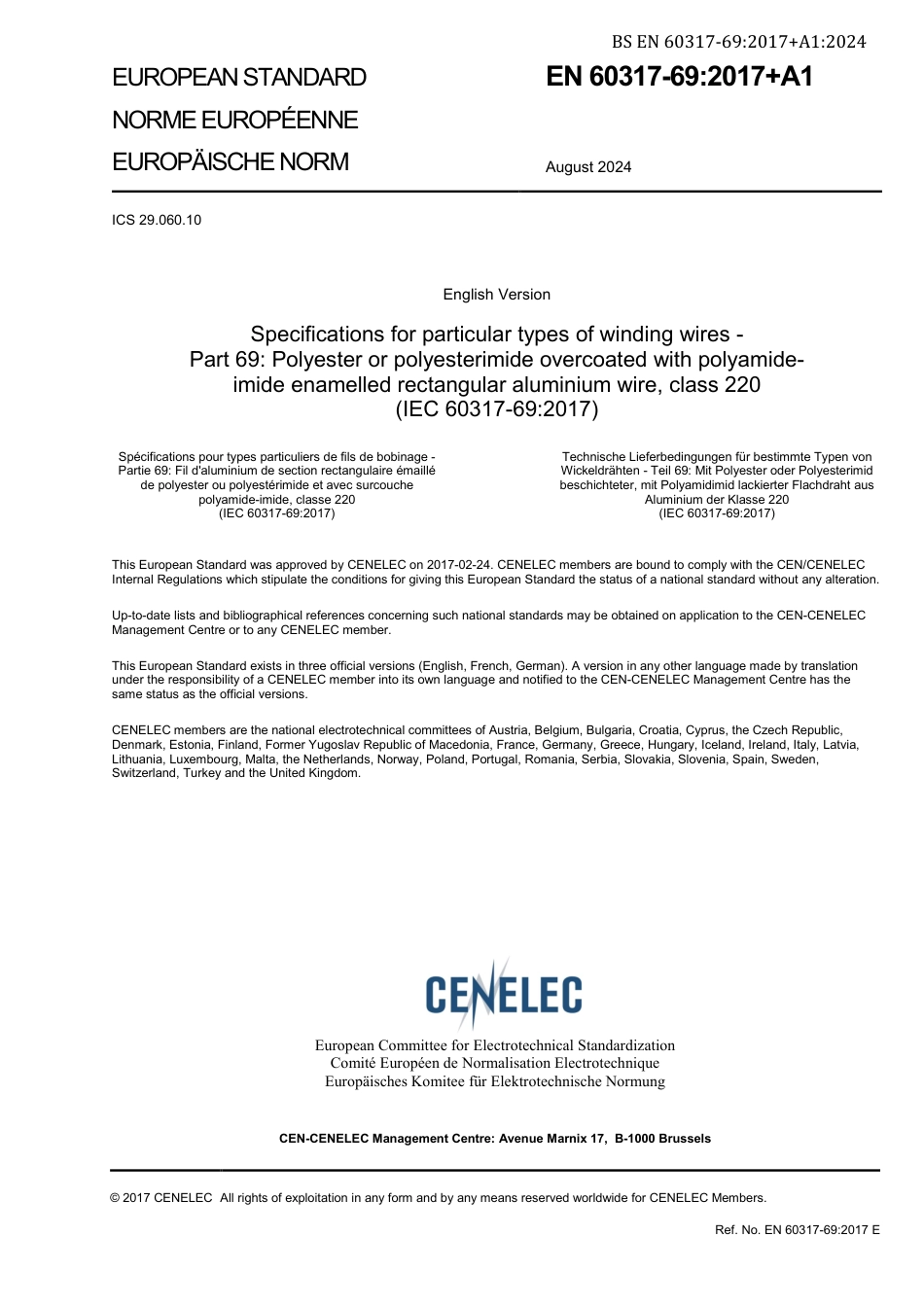 BS EN 60317-69-2017 + A1-2024.pdf_第3页