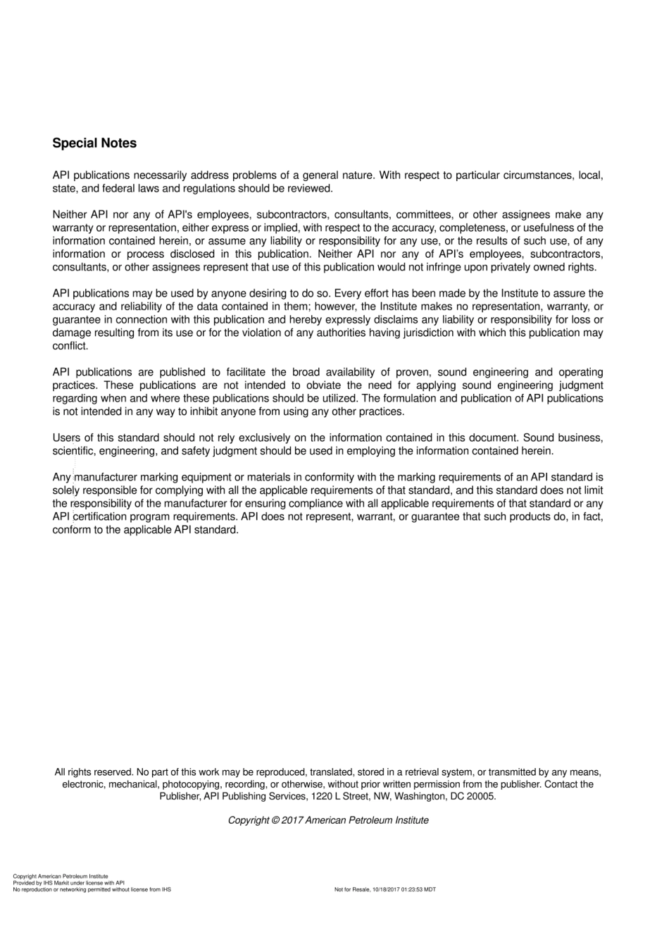 API STD 20M-2017 石油与天然气行业机加供应商的质量控制.pdf_第2页