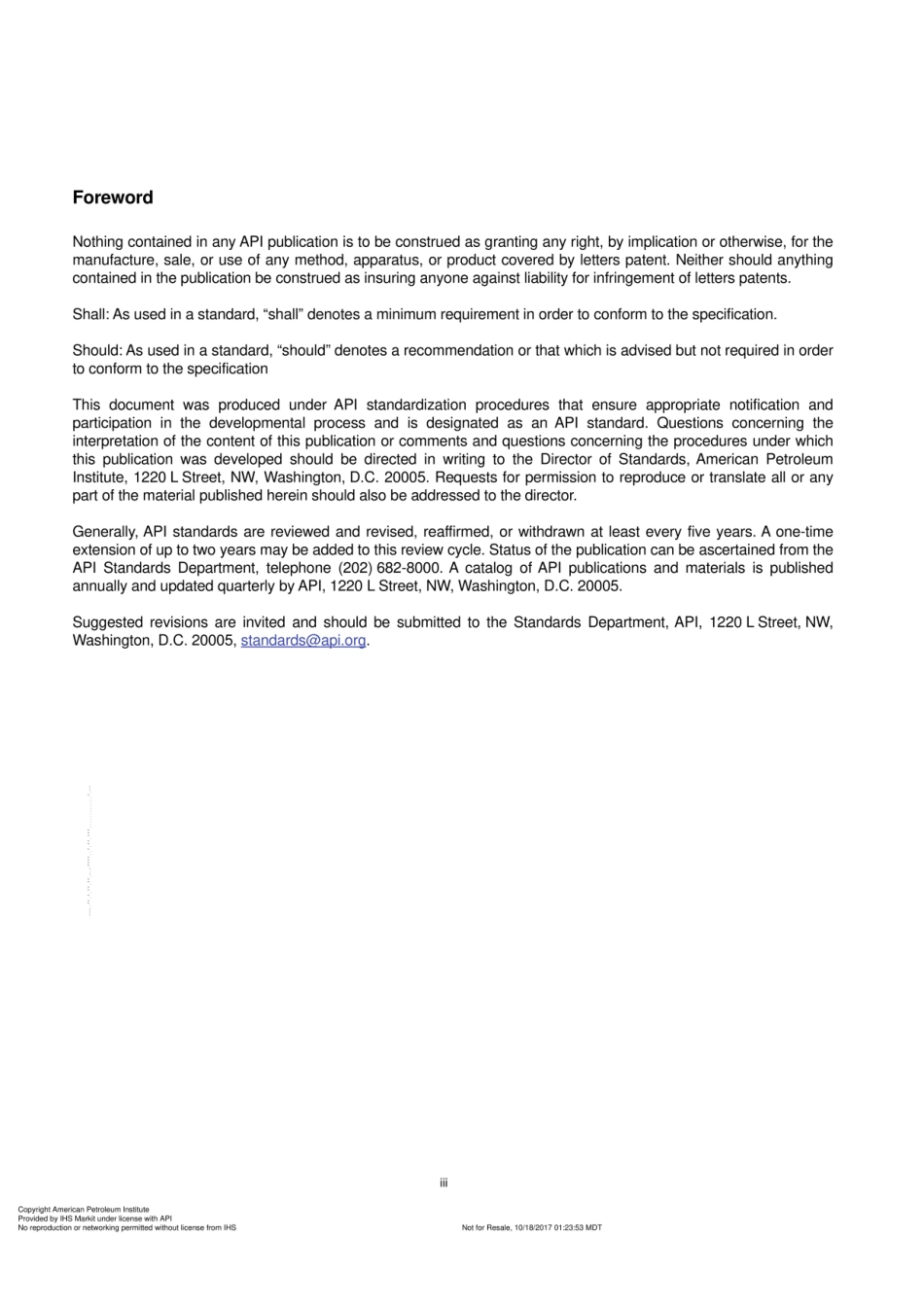 API STD 20M-2017 石油与天然气行业机加供应商的质量控制.pdf_第3页