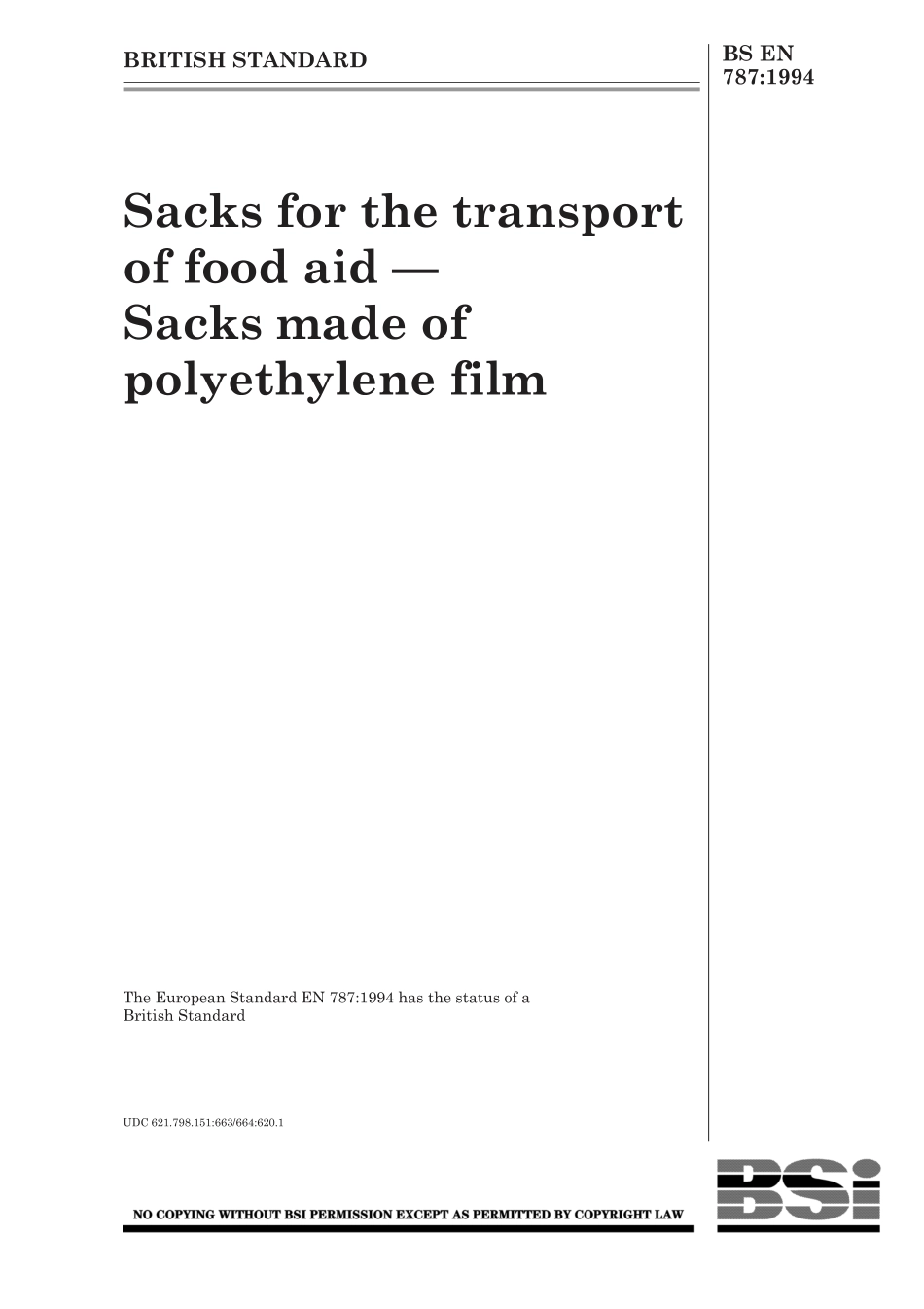 BS EN 00787-1994 (1999).pdf_第1页