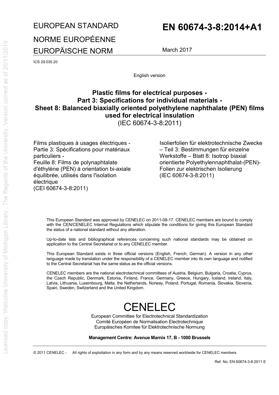 BS EN 60674-3-8-2011 + A1-2017.pdf_第3页