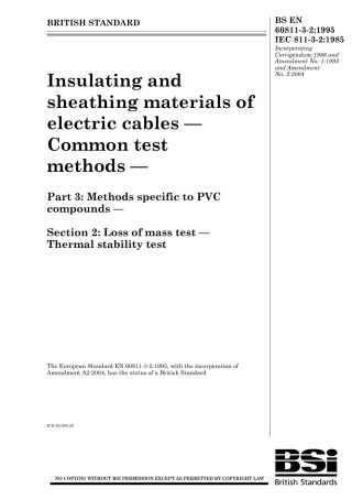 BS EN 60811-3-2-1995 (2004) IEC 60811-3-2-1985.pdf