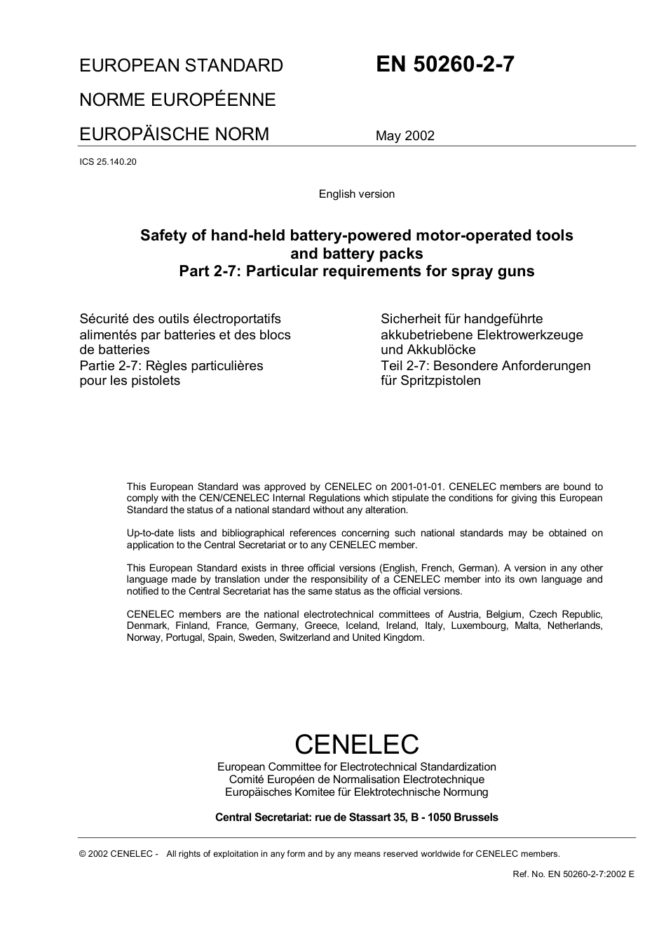 BS EN 50260-2-7-2002.pdf_第3页