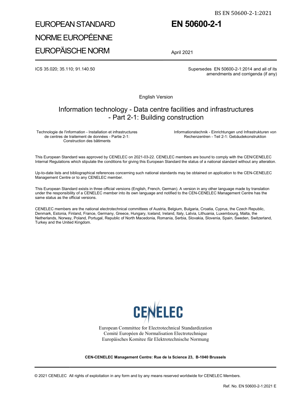 BS EN 50600-2-1-2021.pdf_第3页