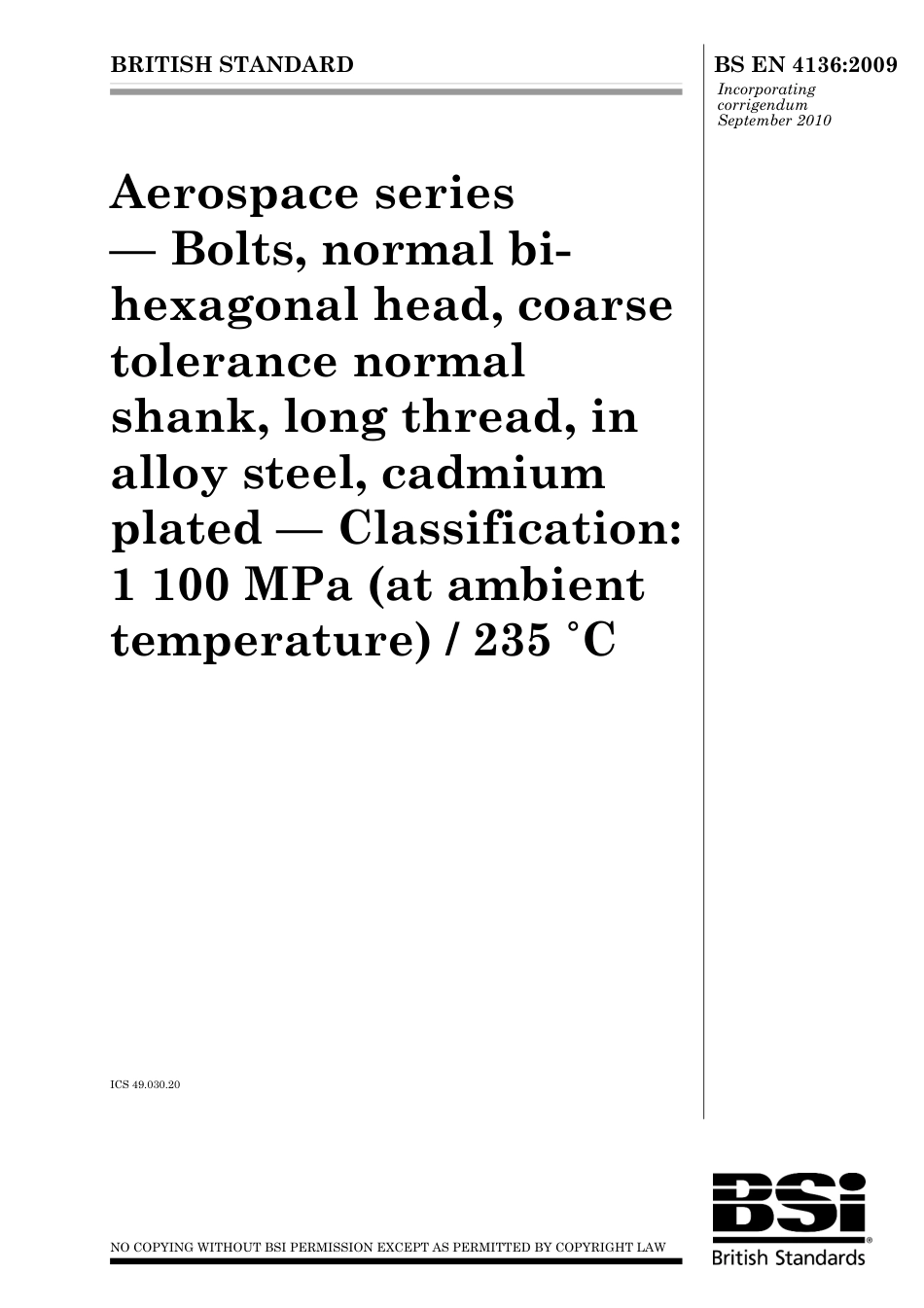 BS EN 04136-2009 (2010).pdf_第1页