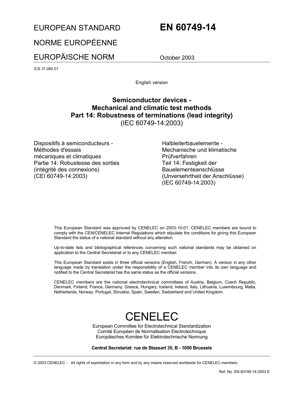 BS EN 60749-14-2003.pdf_第3页