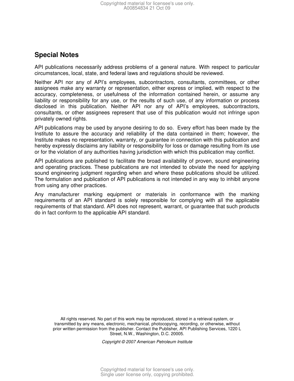 API Std 671-2007 石油、化工和天然气工业用 特种用途联轴器 英文版.pdf_第3页