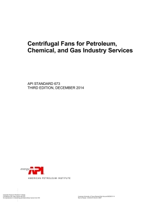 API STD 673-2014 3rd Centrifugal Fans for Petroleum, Chemical, and Gas Indu.pdf