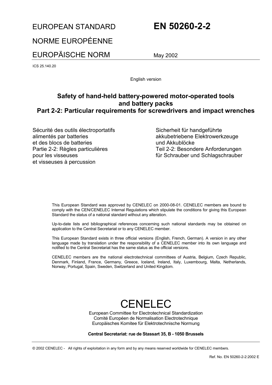 BS EN 50260-2-2-2002.pdf_第3页