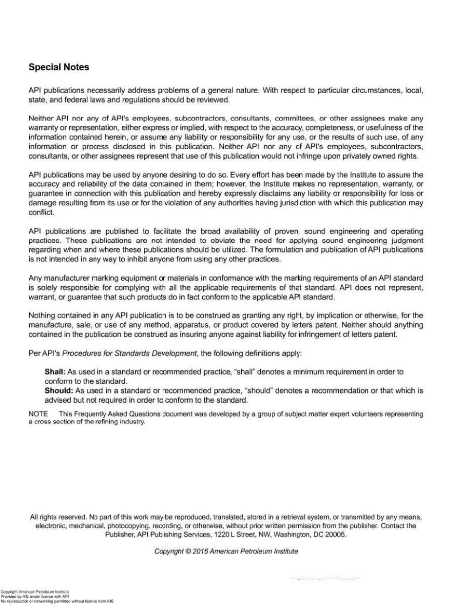 API 755-2-2016 Frequently Asked Questions (FAQ) Document for ANSIAPI RP 755, Fat.pdf_第2页