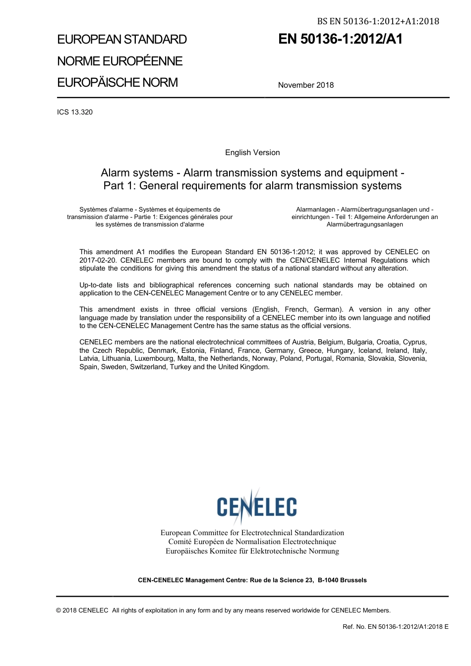 BS EN 50136-1-2012 + A1-2018.pdf_第3页