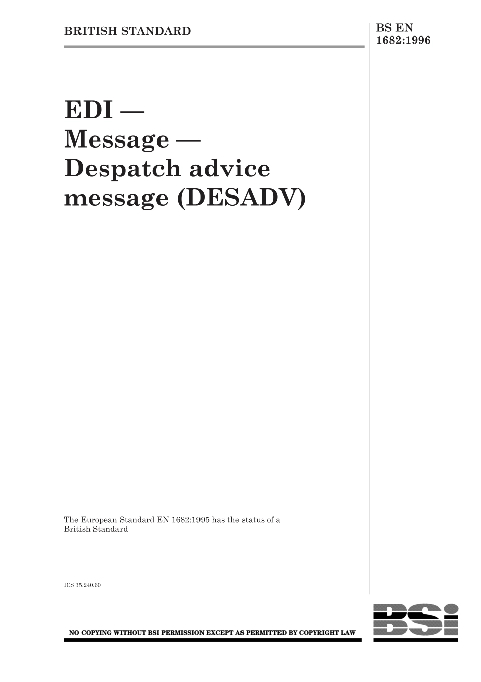 BS EN 01682-1996.pdf_第1页