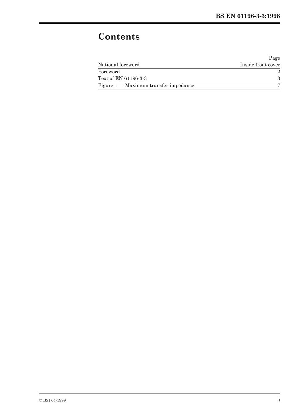 BS EN 61196-3-3-1998.pdf_第3页