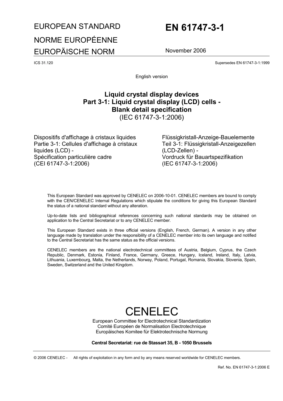 BS EN 61747-3-1-2006.pdf_第3页