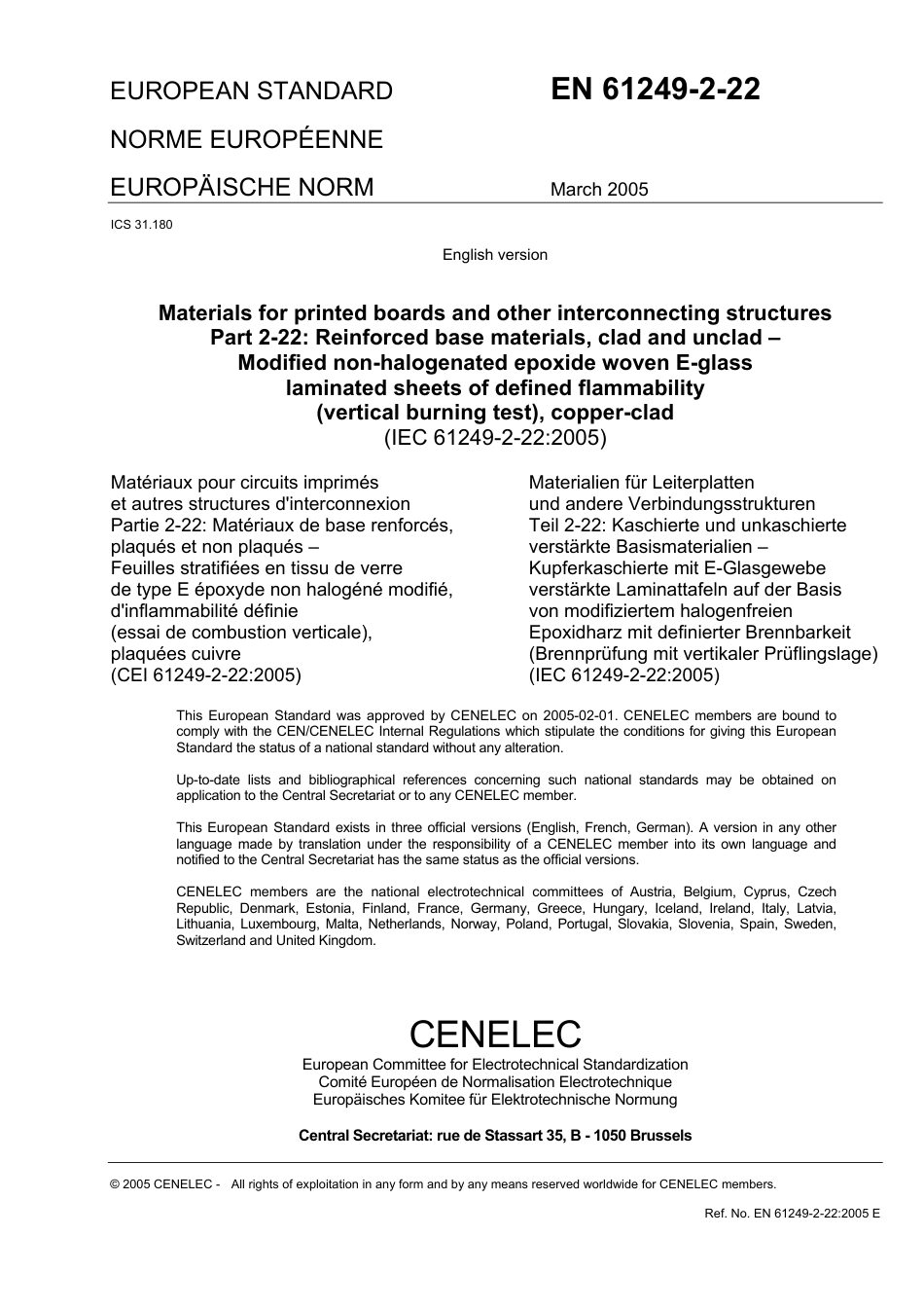 BS EN 61249-2-22-2005.pdf_第3页