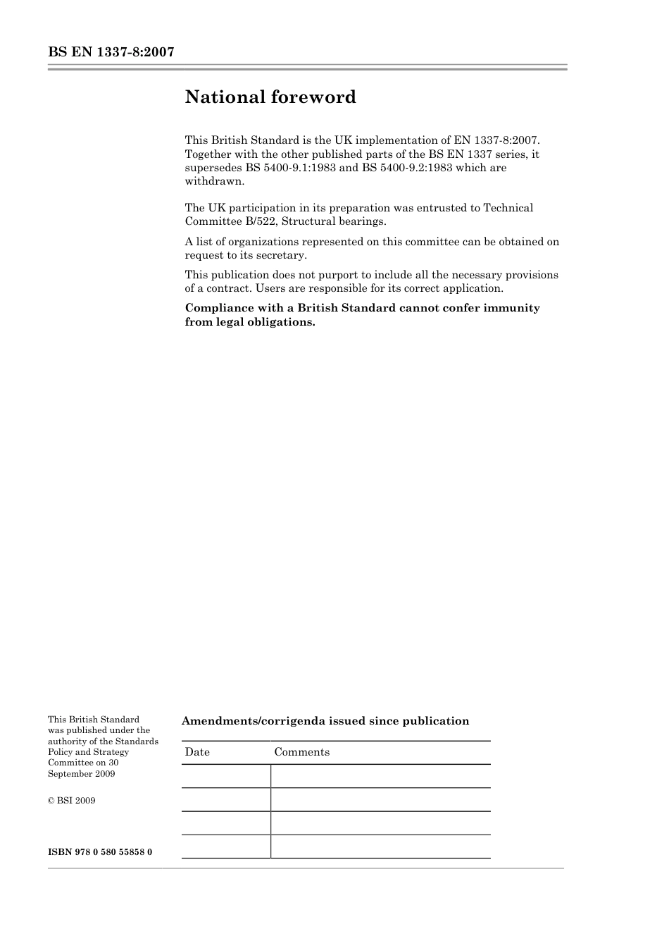 BS EN 01337-8-2007 (2009).pdf_第2页