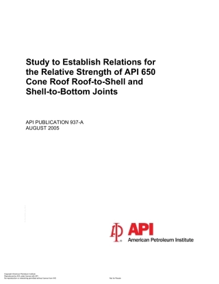 API Publ 937-A 2005.pdf