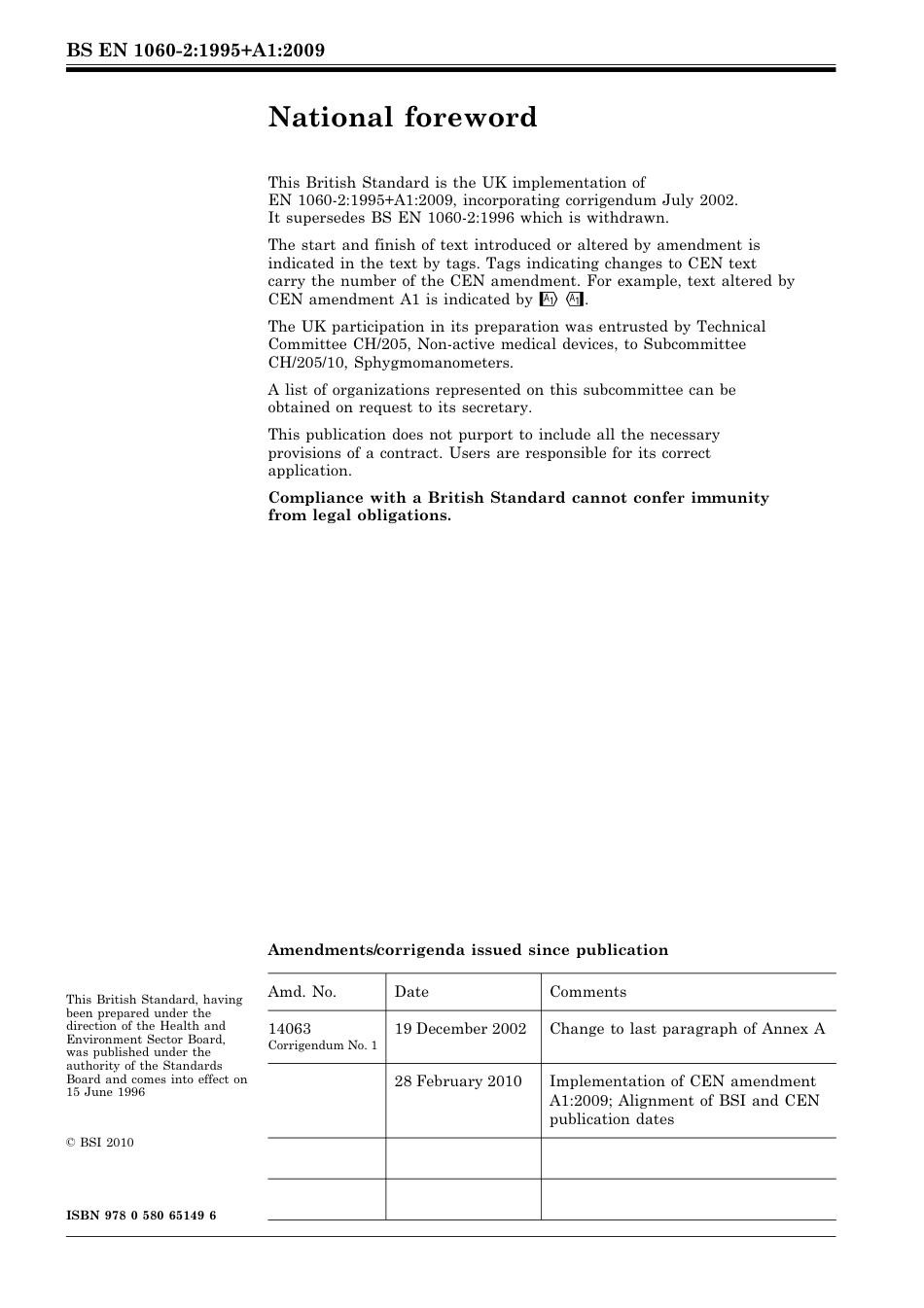 BS EN 01060-2-1995 + A1-2009.pdf_第2页