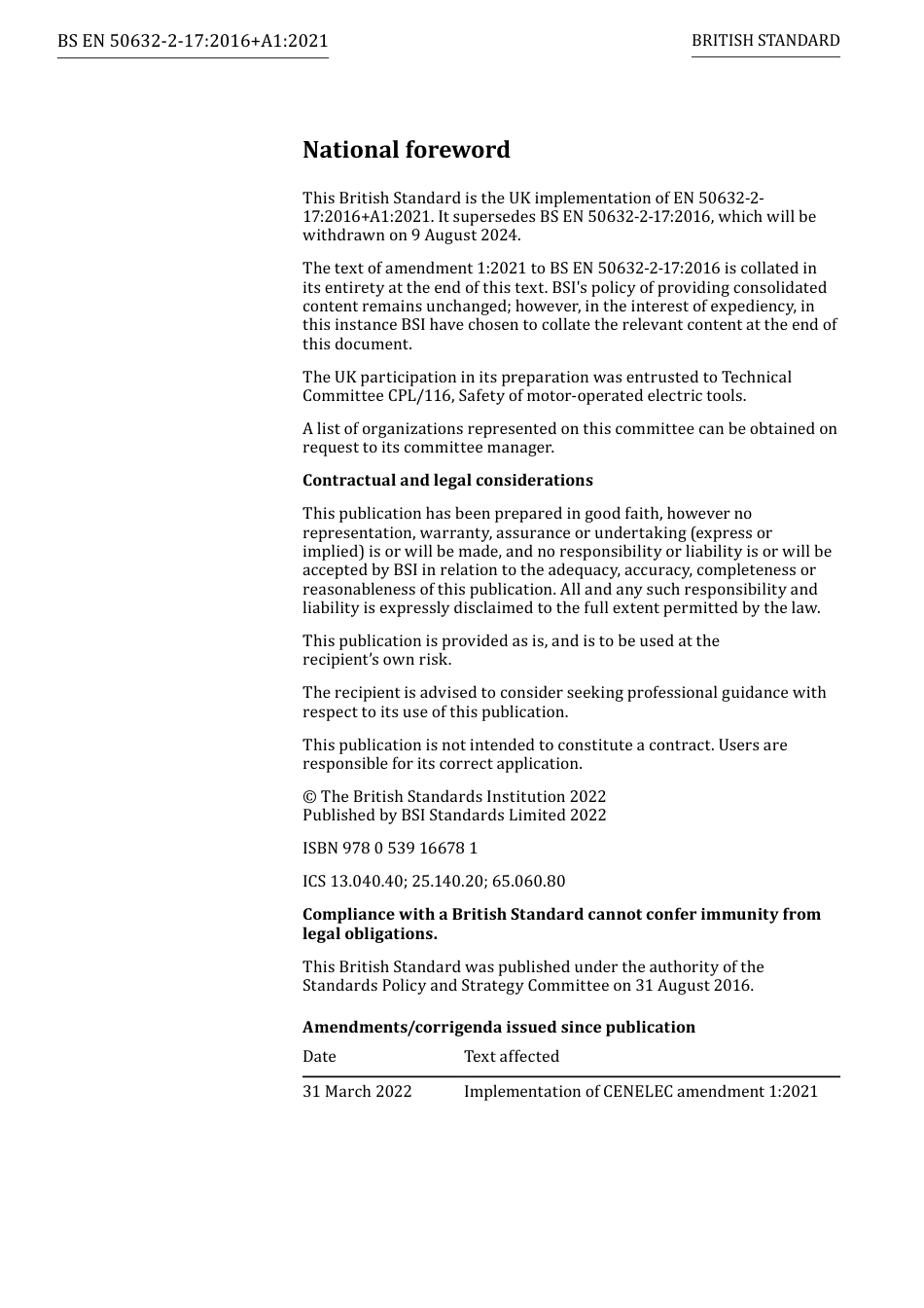 BS EN 50632-2-17-2016 + A1-2021.pdf_第2页