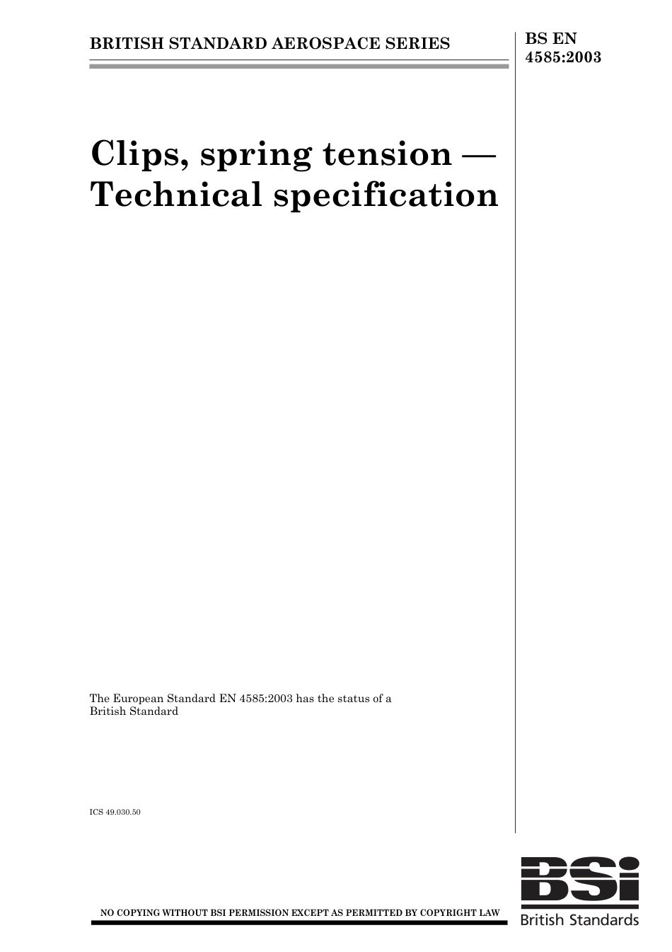 BS EN 04585-2003.pdf_第1页