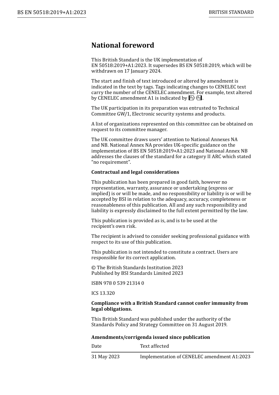 BS EN 50518-2019 + A1-2023.pdf_第2页