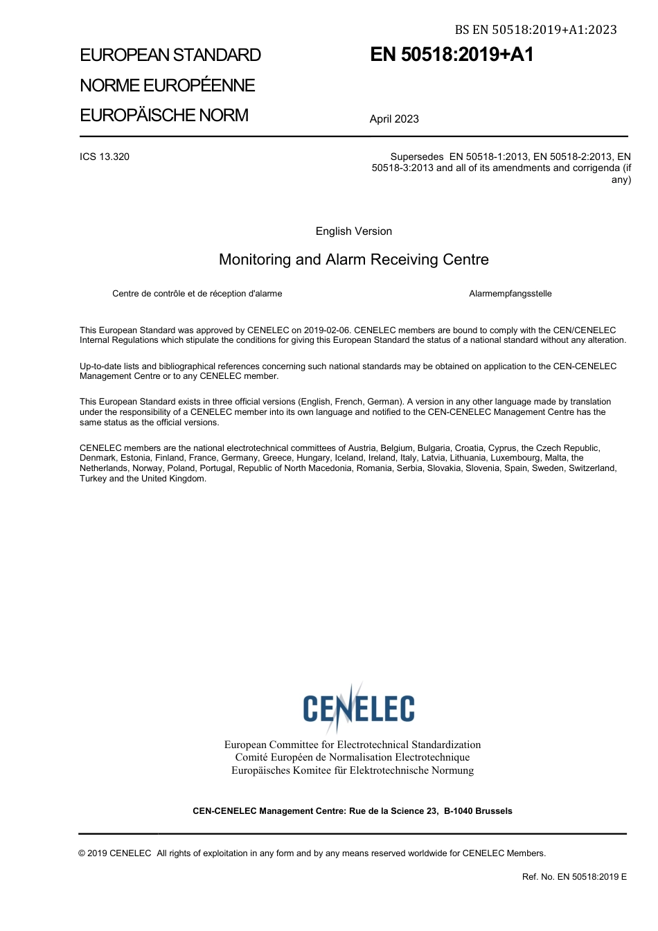 BS EN 50518-2019 + A1-2023.pdf_第3页