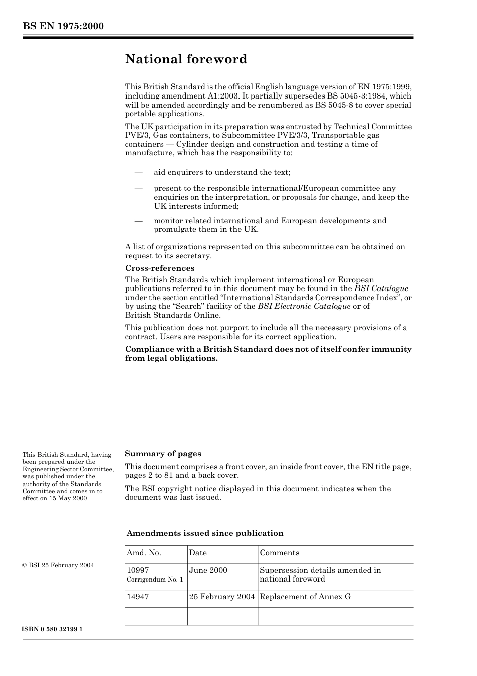 BS EN 01975-2000 (2004).pdf_第2页