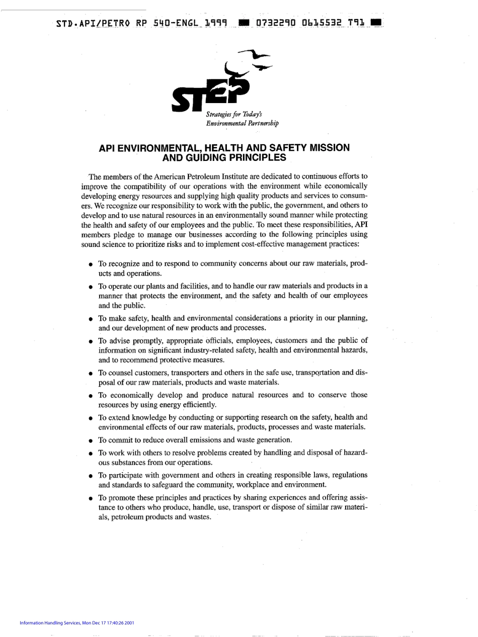 API RP 540-1999 Electrical Installations in Petroleum Processing Plants.pdf_第2页