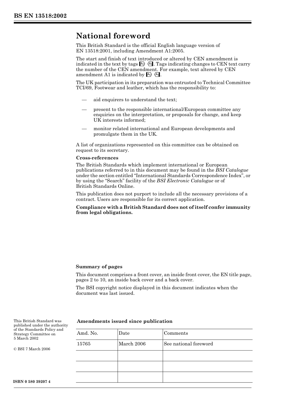 BS EN 13518-2002 (2006).pdf_第2页