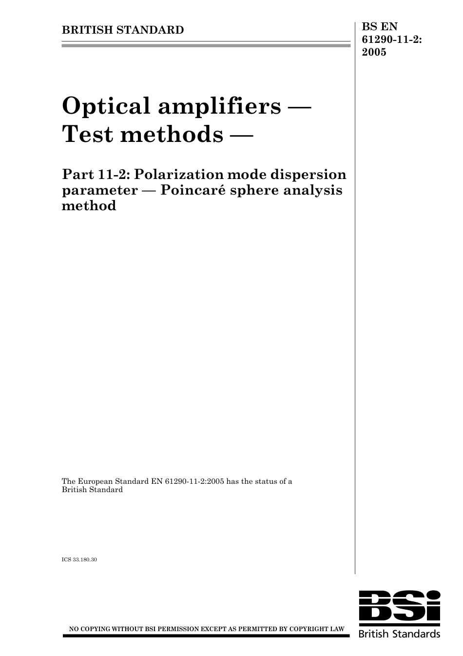 BS EN 61290-11-2-2005.pdf_第1页
