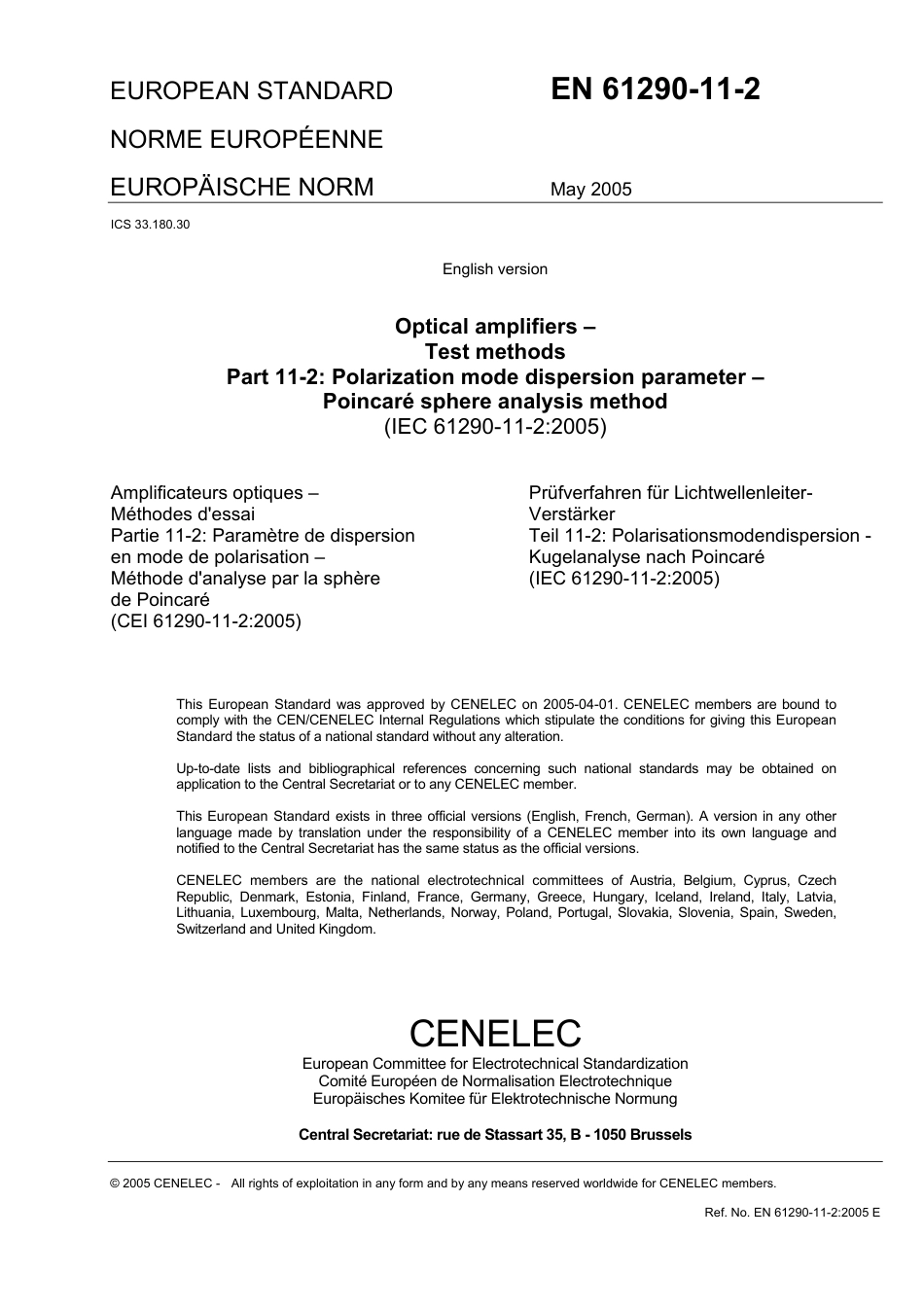 BS EN 61290-11-2-2005.pdf_第3页